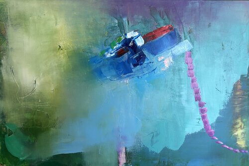 Boat by Ludmila Budanov, Painting for Sale on Select
