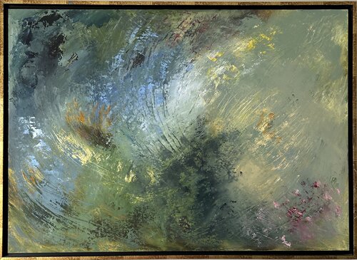 Summer is coming soon by Ludmila Budanov, Painting for Sale on Select