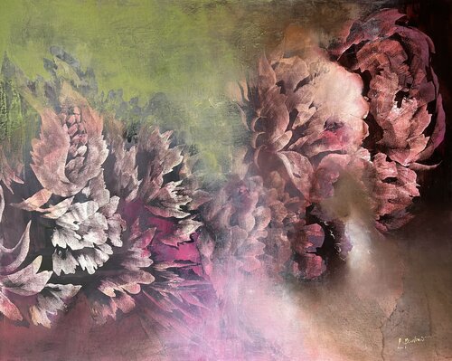 So happy to see by Ludmila Budanov, Painting for Sale on Select