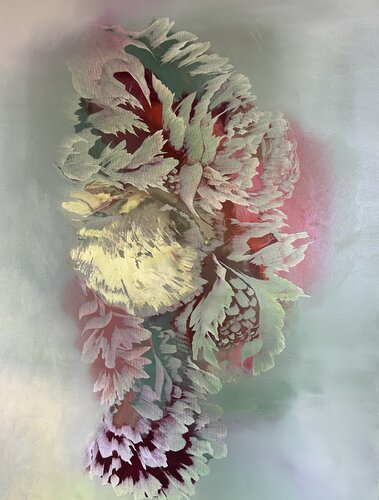 Breath of color by Ludmila Budanov, Painting for Sale on Select