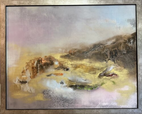 Where light rests by Ludmila Budanov, Painting for Sale on Select