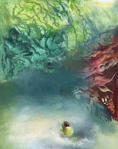 Awakening by Ludmila Budanov, Painting for Sale on Select