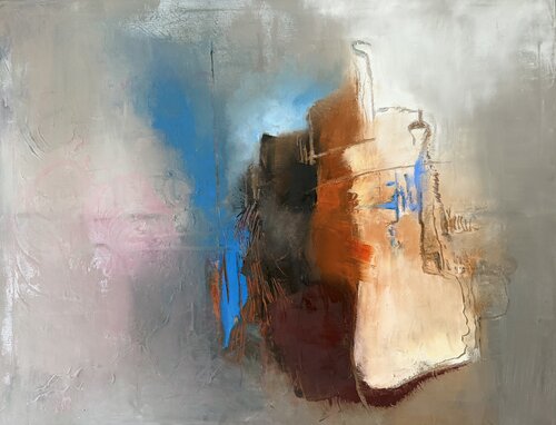 Convergence by Ludmila Budanov, Painting for Sale on Select