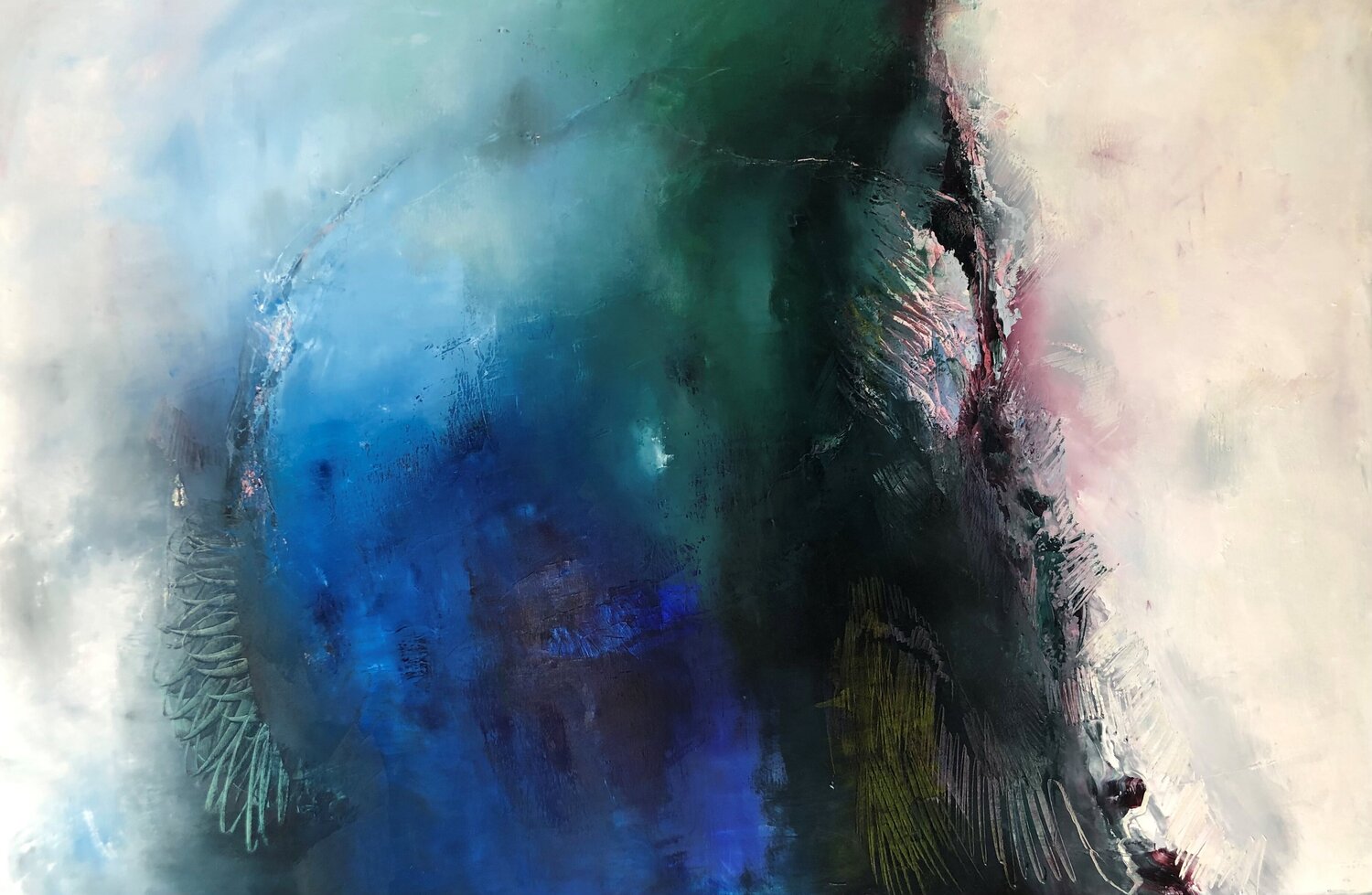 Idea! Ludmila Budanov Original painting for sale