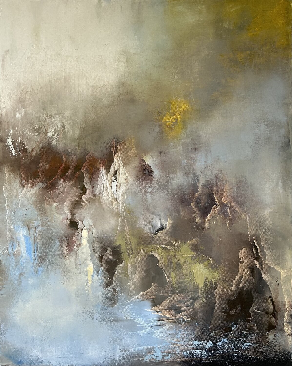 Memories of Norway Ludmila Budanov Original painting for sale