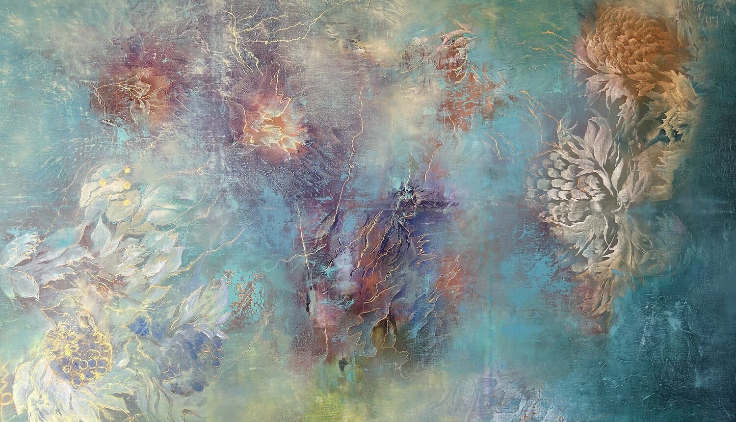 Magic Ludmila Budanov Original painting for sale