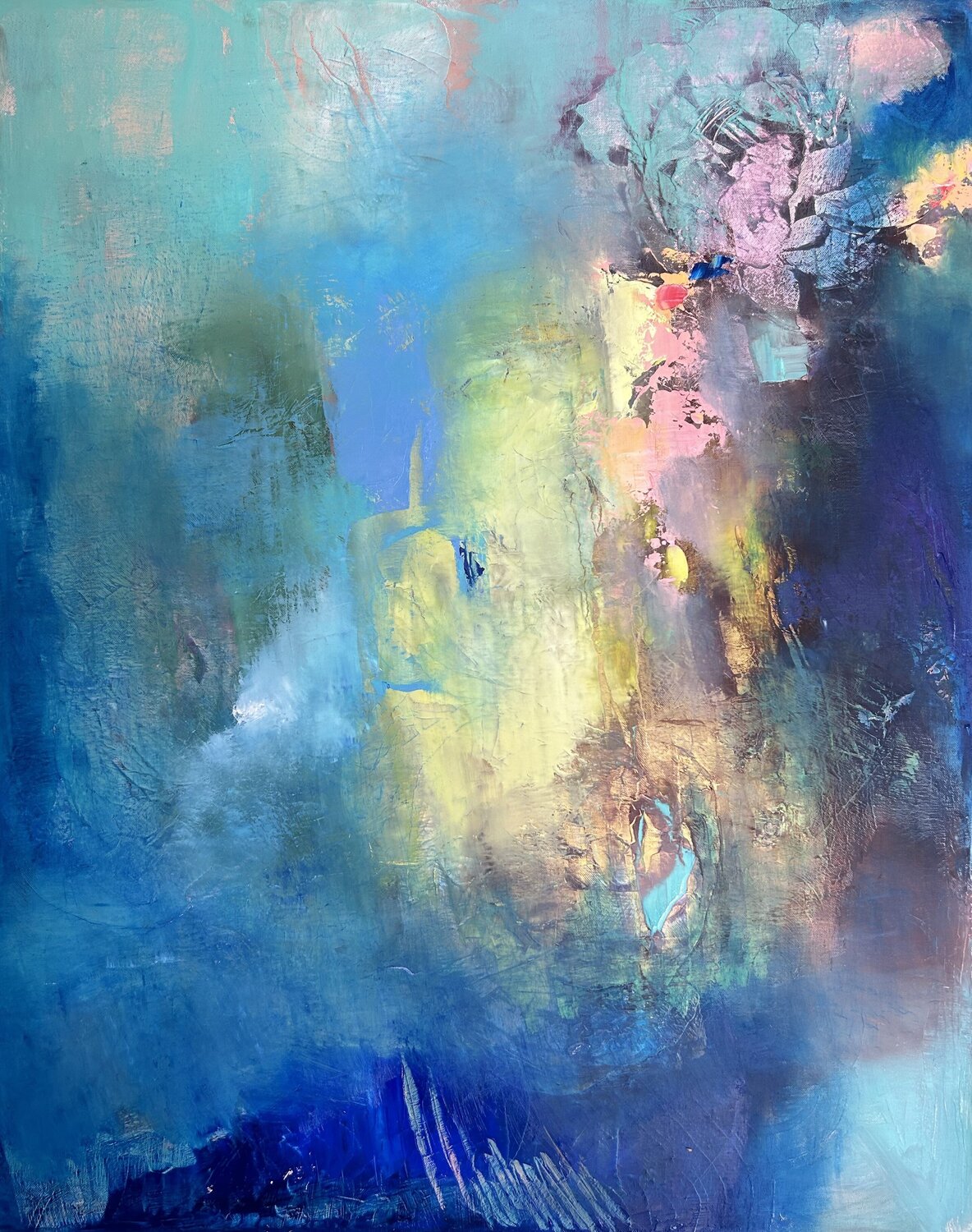 Life is an Adventure Ludmila Budanov Original painting for sale
