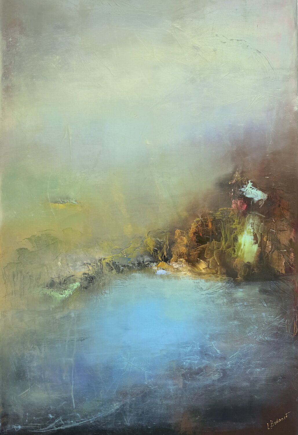 Mirage Ludmila Budanov Original painting for sale