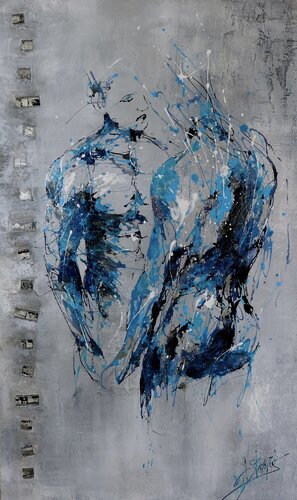 La Porte de l’Ãme by Amandyne Steropes, Painting for Sale on Select