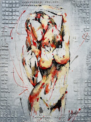 Incarna by Amandyne Steropes, Painting for Sale on Select