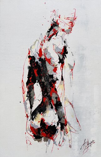 Premier Souffle by Amandyne Steropes, Painting for Sale on Select