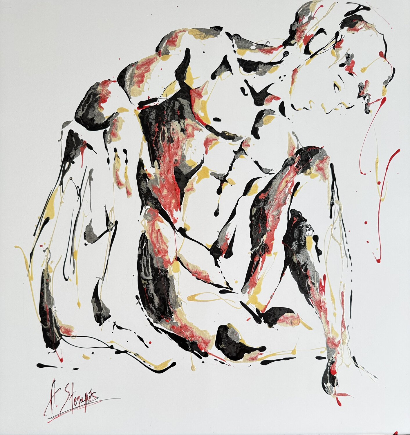 Philosiphus Amandyne Steropes Original painting for sale