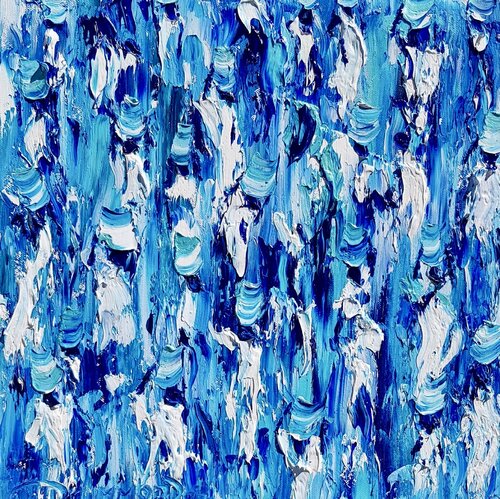 Femmes au clair de lune by Christine Drummond, Painting for Sale on Select