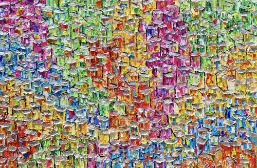 Flow of Joy by Christine Drummond, Painting for Sale on Select