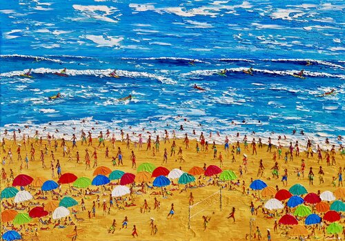 Energia Carioca by Christine Drummond, Painting for Sale on Select