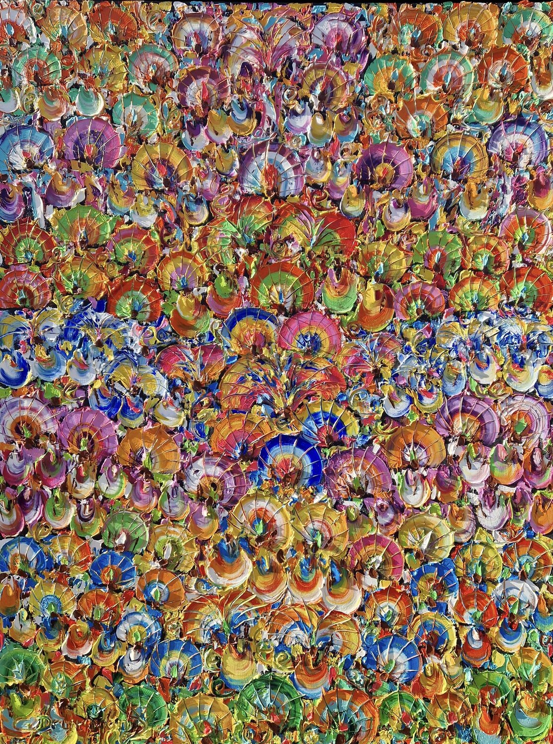 It's Samba Time! Christine Drummond Original painting for sale