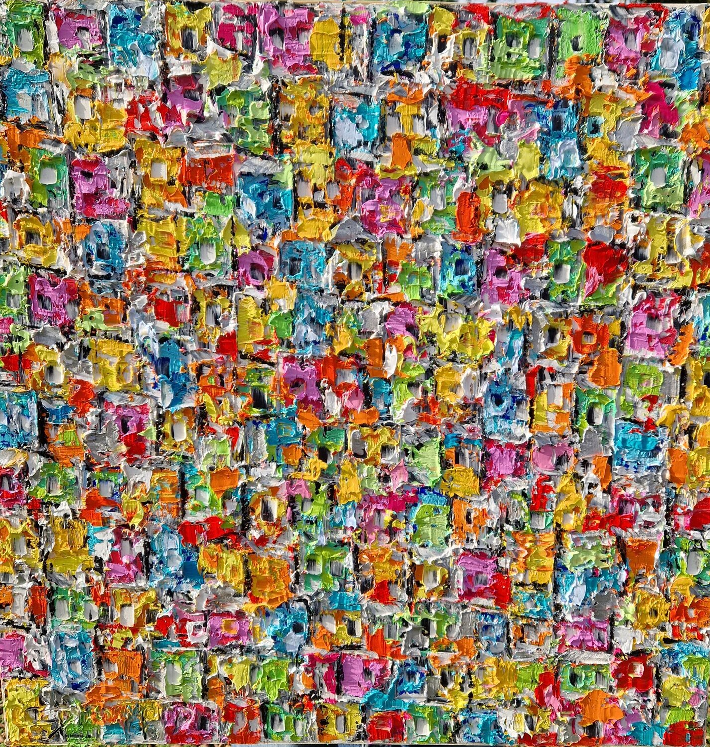 Joy will prevail Christine Drummond Original painting for sale