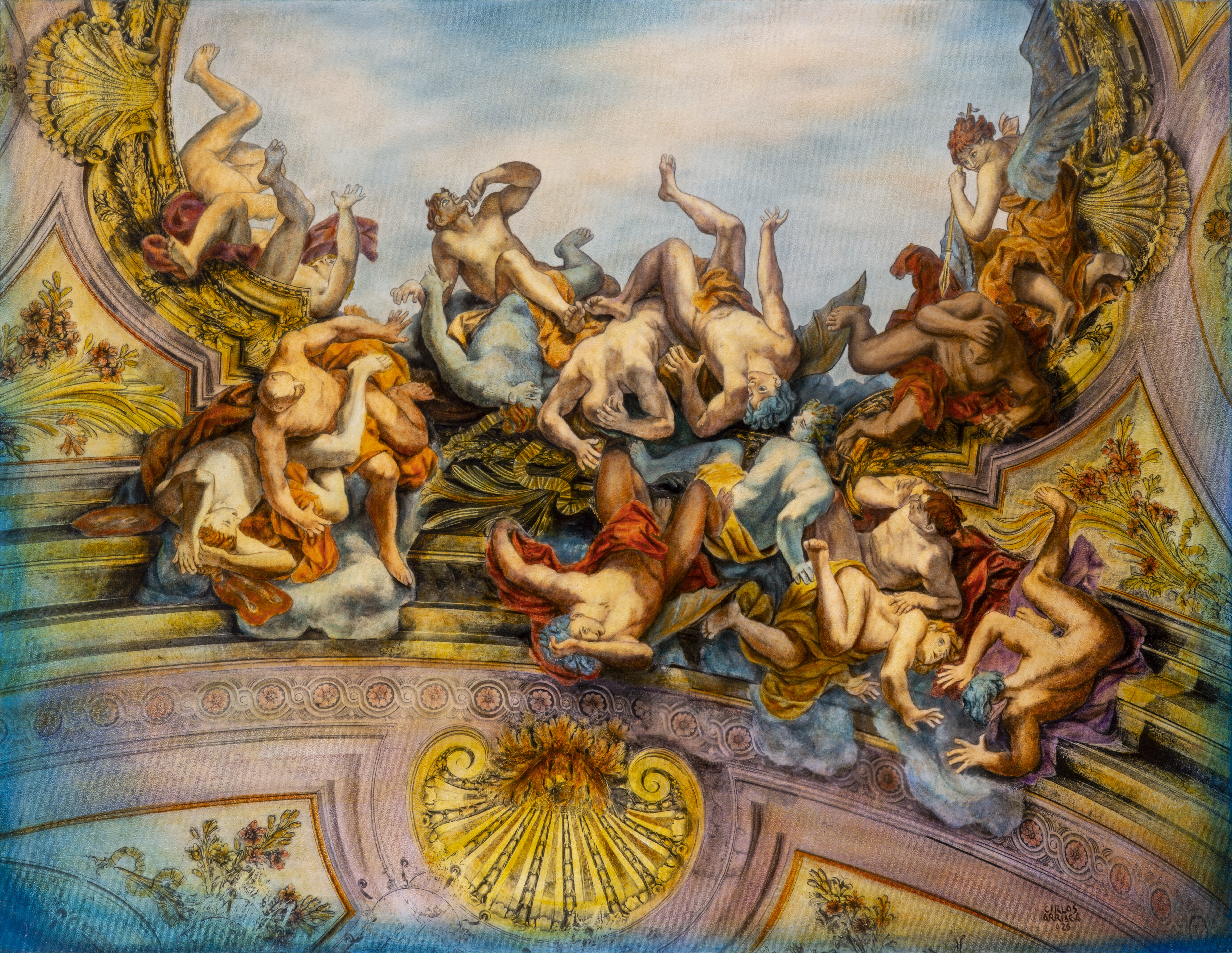 Topic Frescos paintings