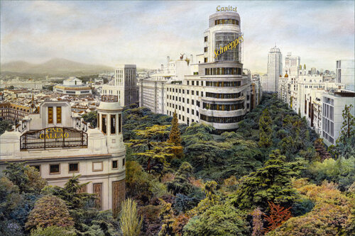 Un nuevo Horizonte by Carlos Arriaga, Painting for Sale on Select
