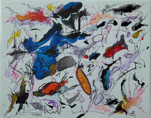 Chopin - Estudio Op.25 No.1 by Valeriano CORTÁZAR, Painting for Sale on Select