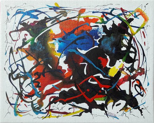 Chopin - Estudio Op. 25  No.2 by Valeriano CORTÁZAR, Painting for Sale on Select