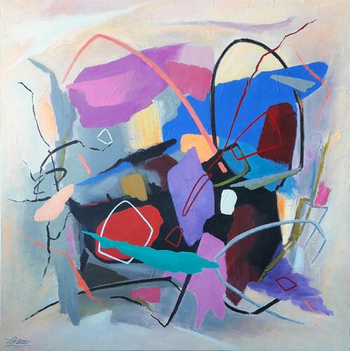OBLIVION by Valeriano CORTÁZAR, Painting for Sale on Select