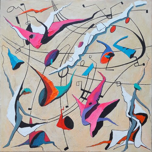 Coppelia by Valeriano CORTÁZAR, Painting for Sale on Select