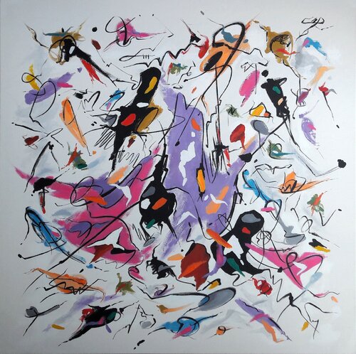 OBLIVION (II) by Valeriano CORTÁZAR, Painting for Sale on Select