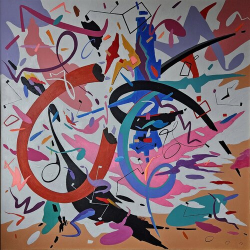 Waltz nro 3 Shostakovich by Valeriano CORTÁZAR, Painting for Sale on Select