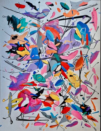 Andante in C Major MOZART by Valeriano CORTÁZAR, Painting for Sale on Select
