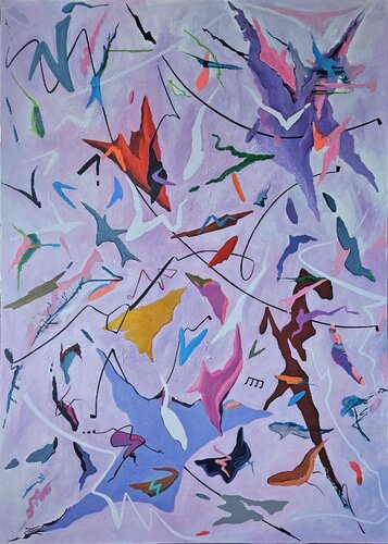 BOHEMIAN RHAPSODY by Valeriano CORTÁZAR, Painting for Sale on Select