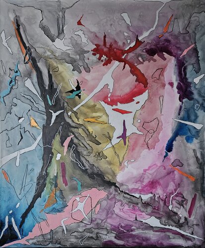 VIVALDI - THE FOUR SEASONS - WINTER by Valeriano CORTÁZAR, Painting for Sale on Select