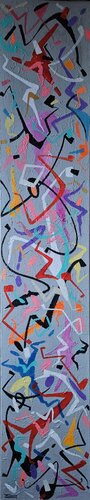 FUOCO DI GIOGIA by Valeriano CORTÁZAR, Painting for Sale on Select