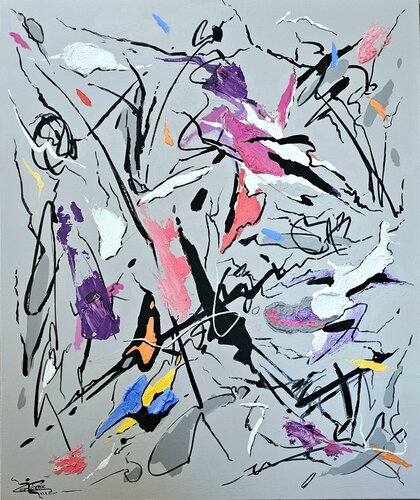 VA PENSIERO by Valeriano CORTÁZAR, Painting for Sale on Select