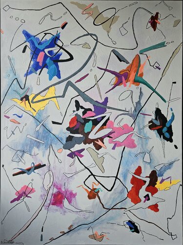 QUANDO ME'N VO (VALS DE MUSETTA) - LA BOHÉME - PUCCINI by Valeriano CORTÁZAR, Painting for Sale on Select
