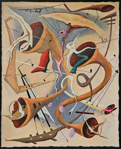 25 or 6 to 4 by Valeriano CORTÁZAR, Painting for Sale on Select