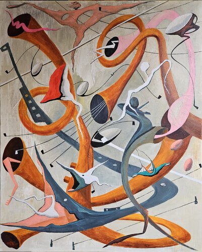 LAND OF...ST GERMAIN by Valeriano CORTÁZAR, Painting for Sale on Select