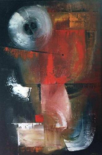 DECLIVE by Valeriano CORTÁZAR, Painting for Sale on Select