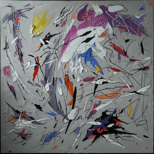 Make Somebody Happy by Valeriano CORTÁZAR, Painting for Sale on Select