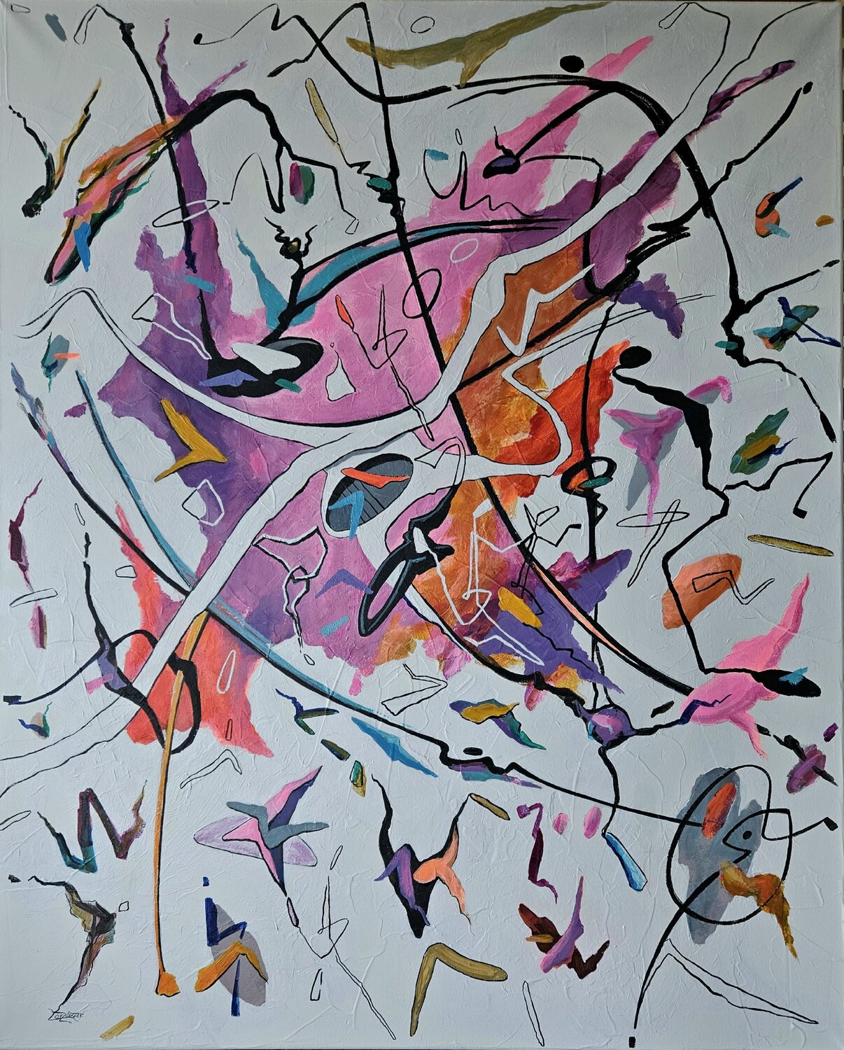 THE MEMPHIS WITCH Valeriano CORTÁZAR Original painting for sale