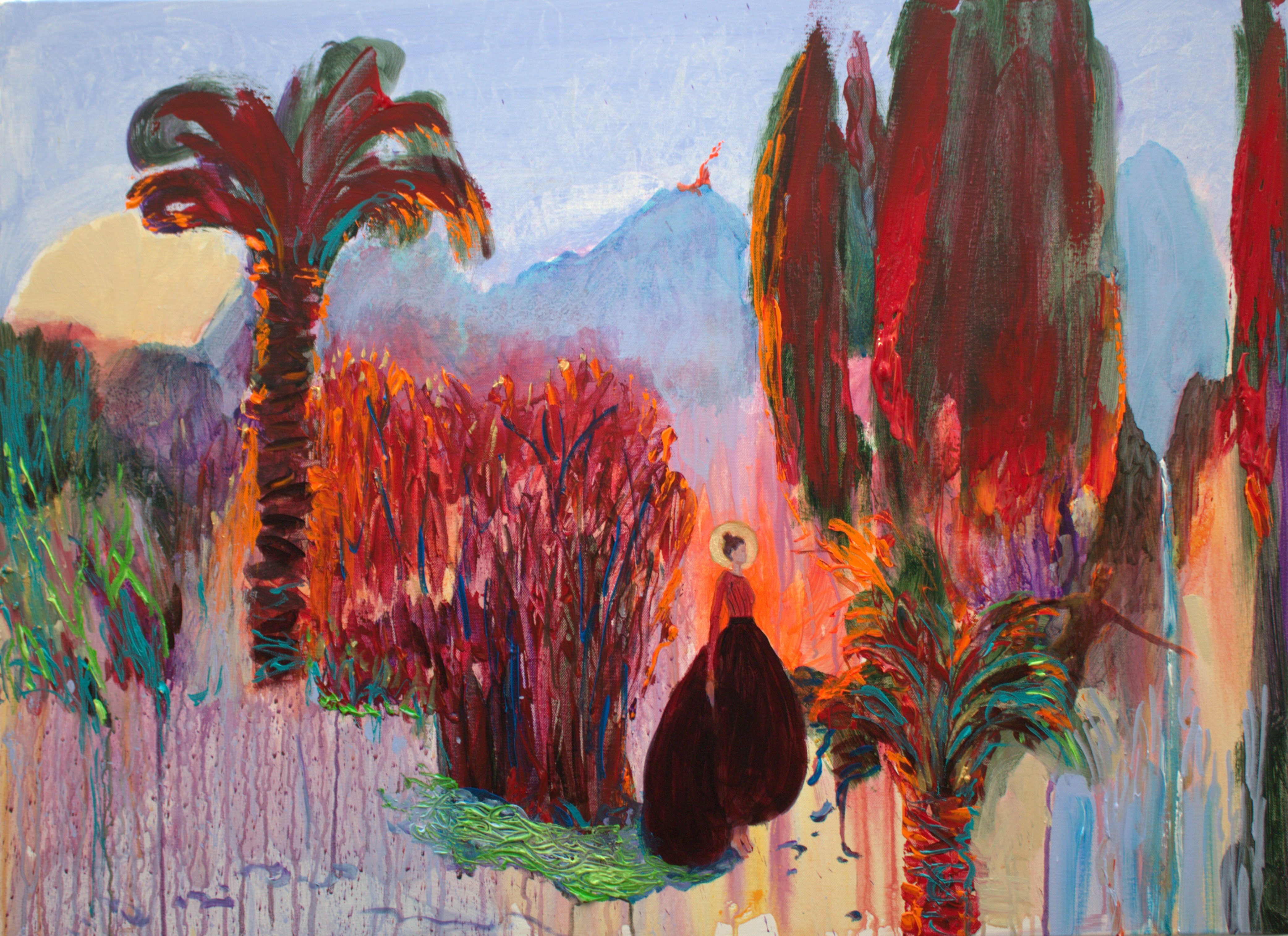 Topic Palms paintings