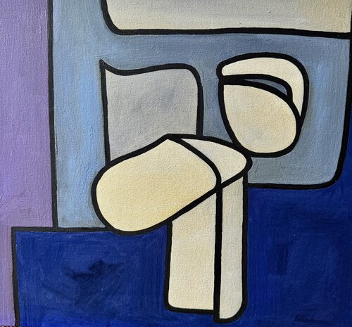 Happiness No. 9 by Steven Miller, Painting for Sale on Select