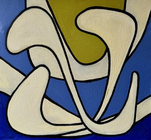 Celestial Happiness No. 1 by Steven Miller, Painting for Sale on Select