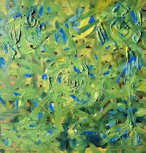 Untitled No. 10 by Steven Miller, Painting for Sale on Select