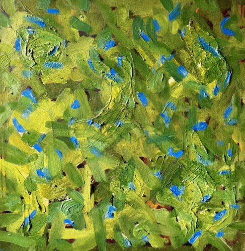 Untitled No. 9 by Steven Miller, Painting for Sale on Select