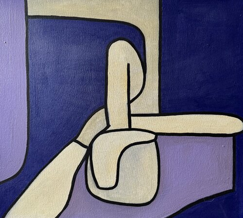 Happiness No. 12 by Steven Miller, Painting for Sale on Select