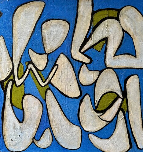 Counting by Steven Miller, Painting for Sale on Select