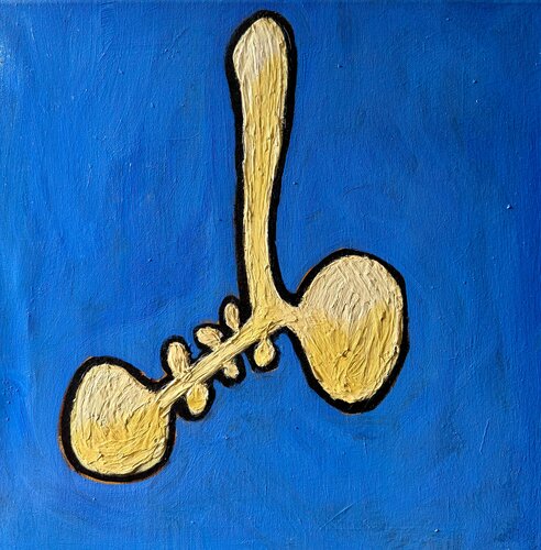 I See One by Steven Miller, Painting for Sale on Select