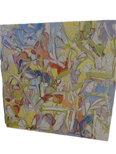 Beyond the Celestial Garden by Steven Miller, Painting for Sale on Select