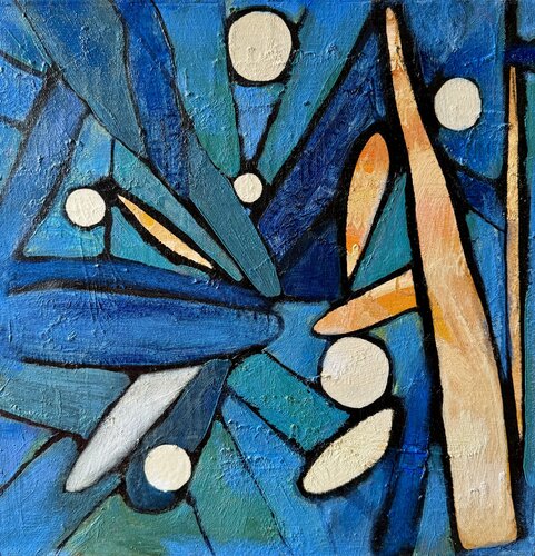 Moment No. 5 by Steven Miller, Painting for Sale on Select
